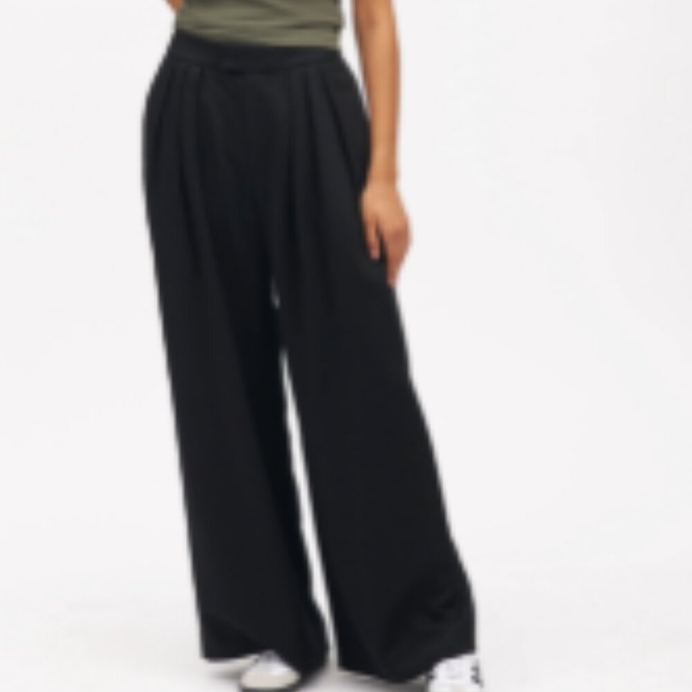kotn plaza trousers pants size 4